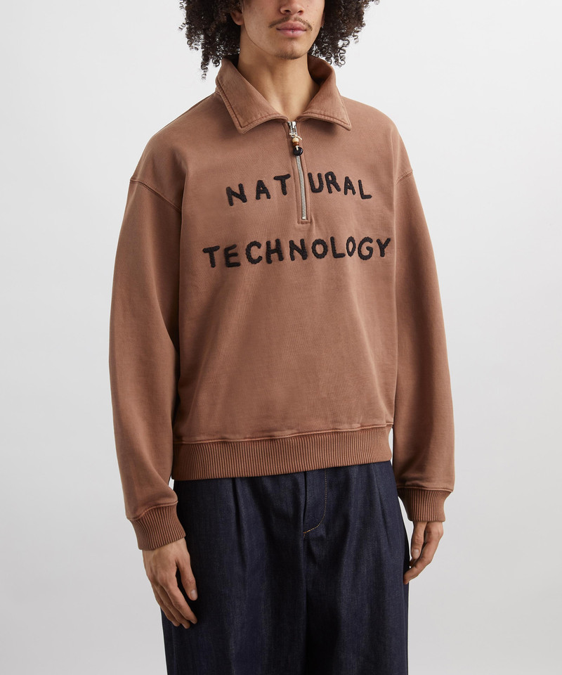 Story mfg. Geo Zip Hoodie outlook