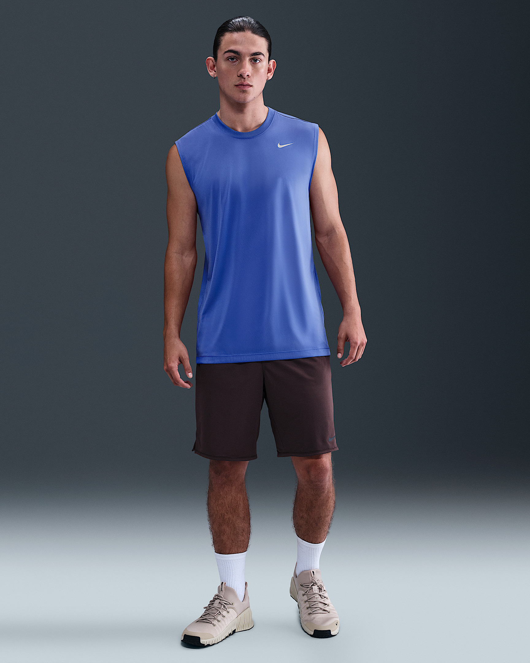 Nike Dri-FIT Legend Men's Sleeveless Fitness T-Shirt - 4