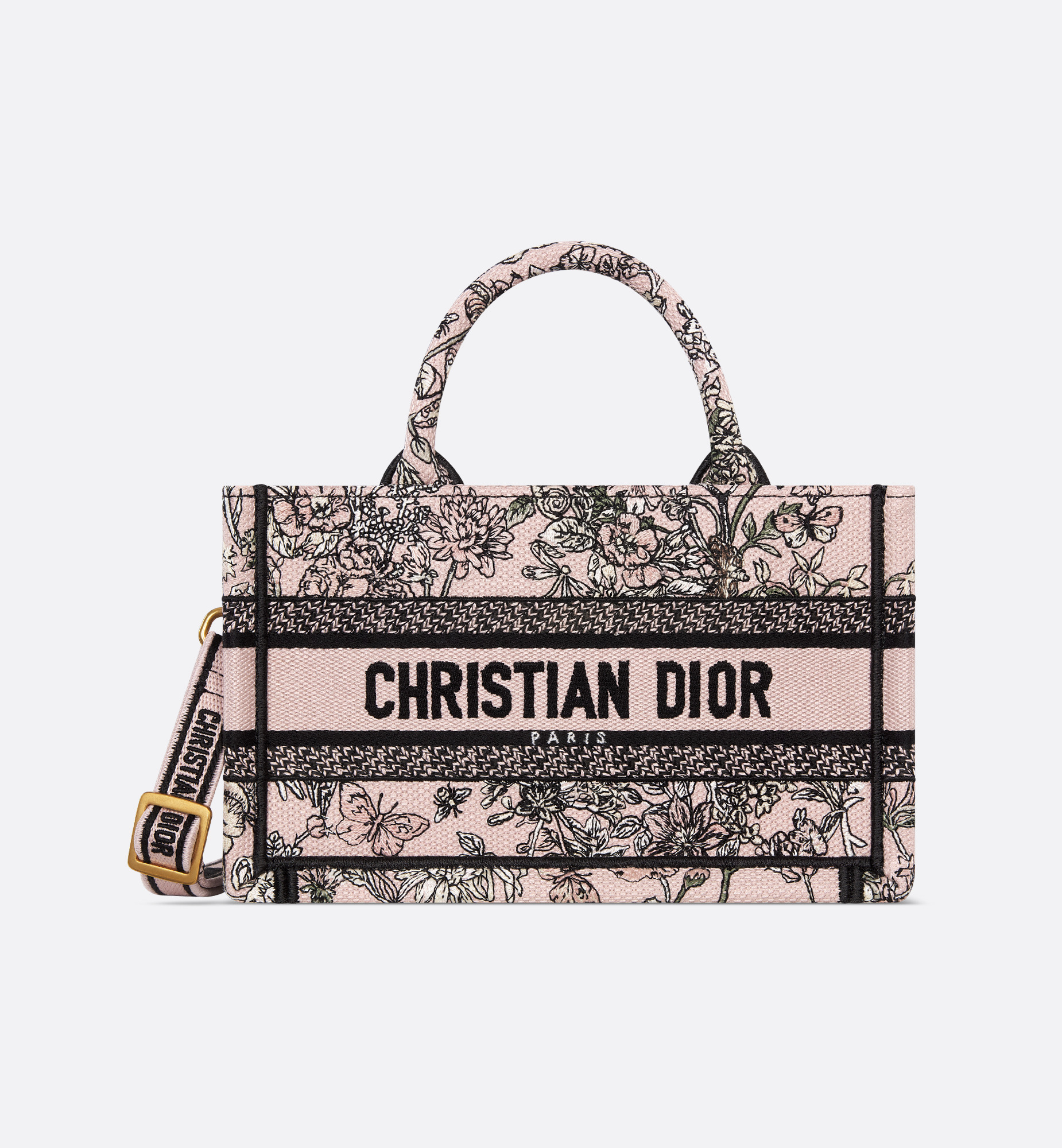 Dior Lucky Mini Dior Book Tote - 1