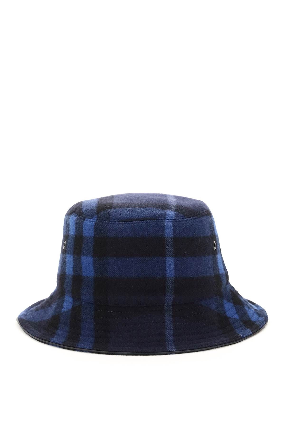 WOOL AND CASHMERE BUCKET HAT - 1