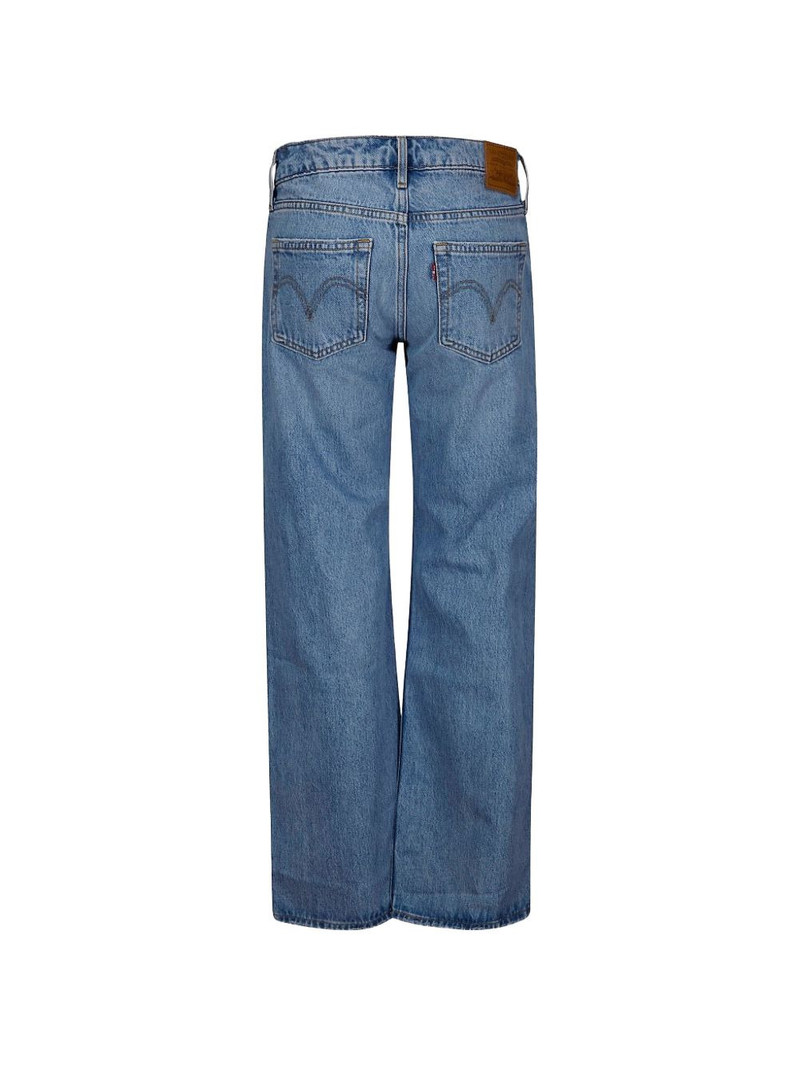 Levi's five pockets distressed jeans outlook