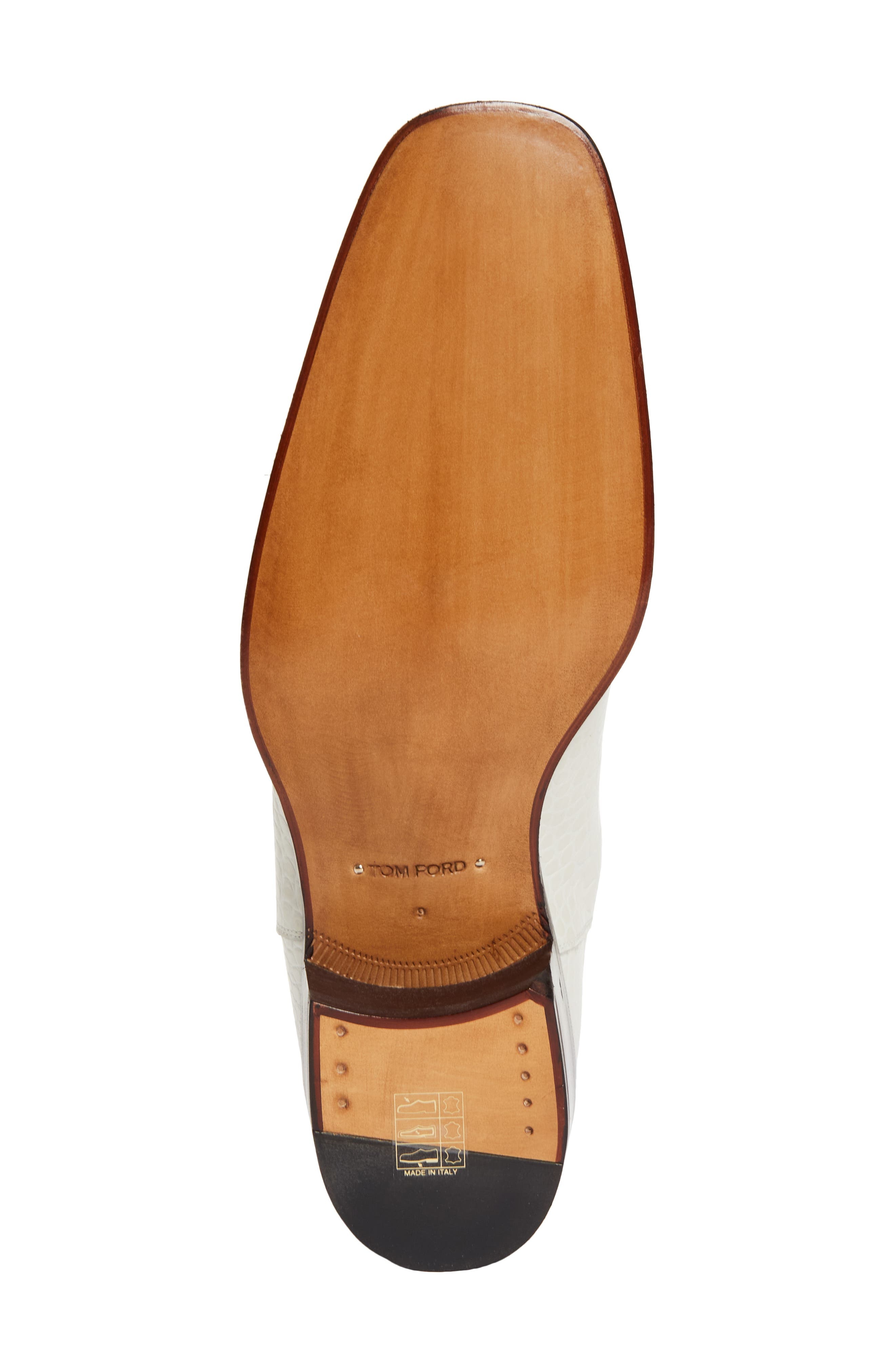 Bailey Croc Embossed Chelsea Boot - 6