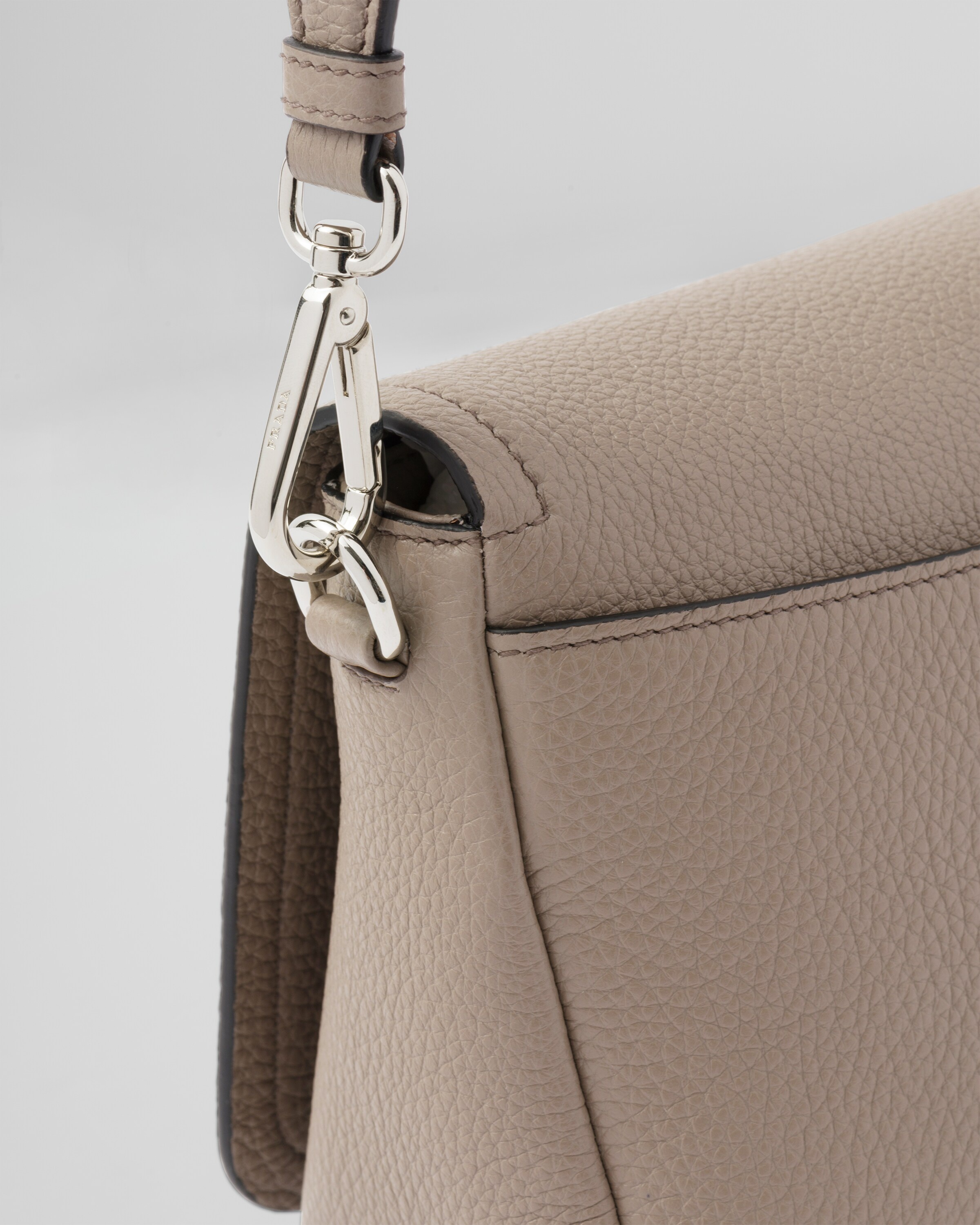 Leather shoulder bag - 7