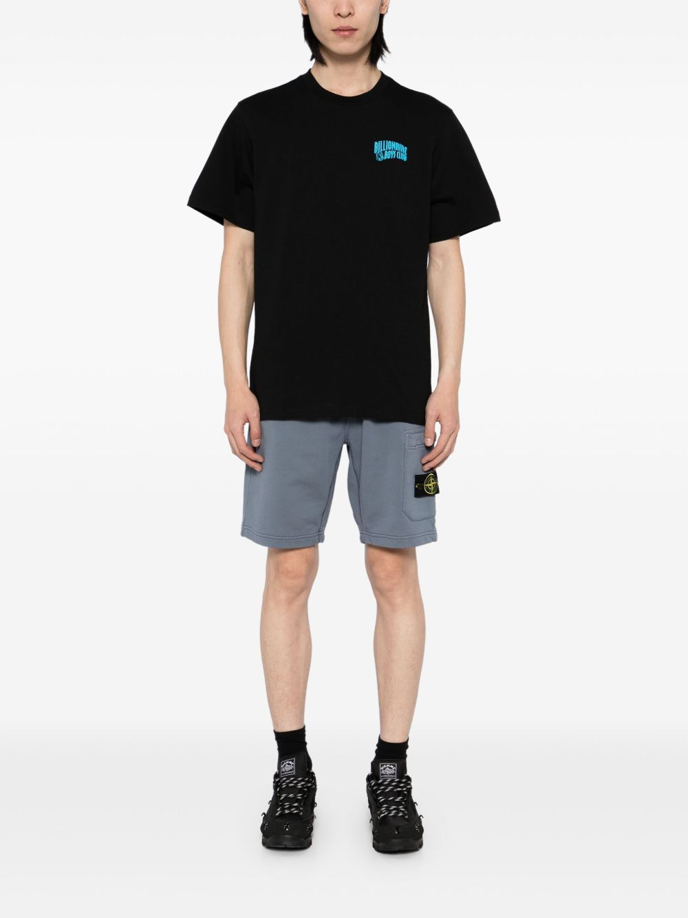 logo-print T-shirt - 2