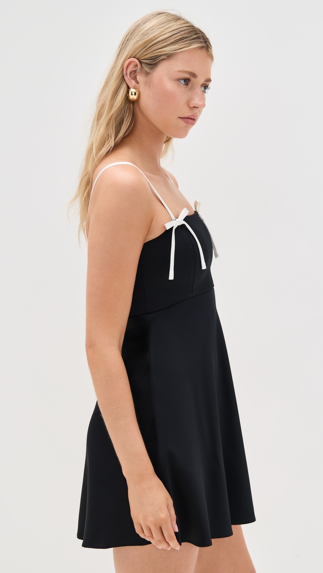 Morgan Babydoll Mini Shift Dress - 3