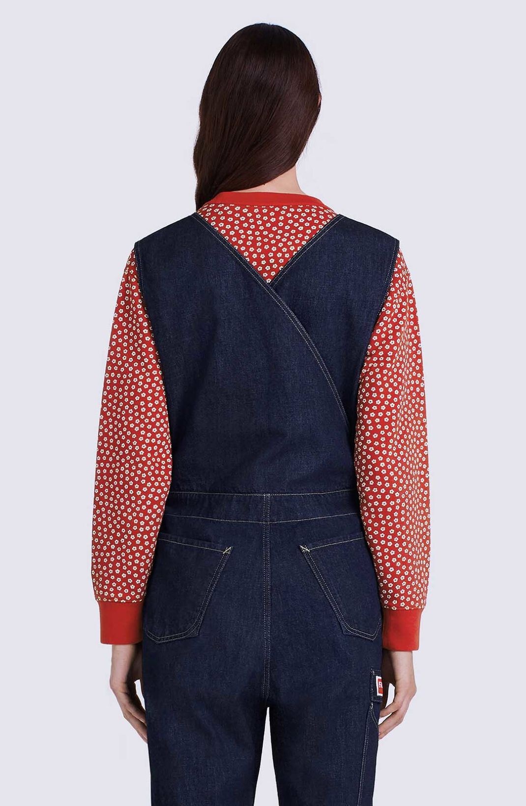 Denim jumpsuit - 6