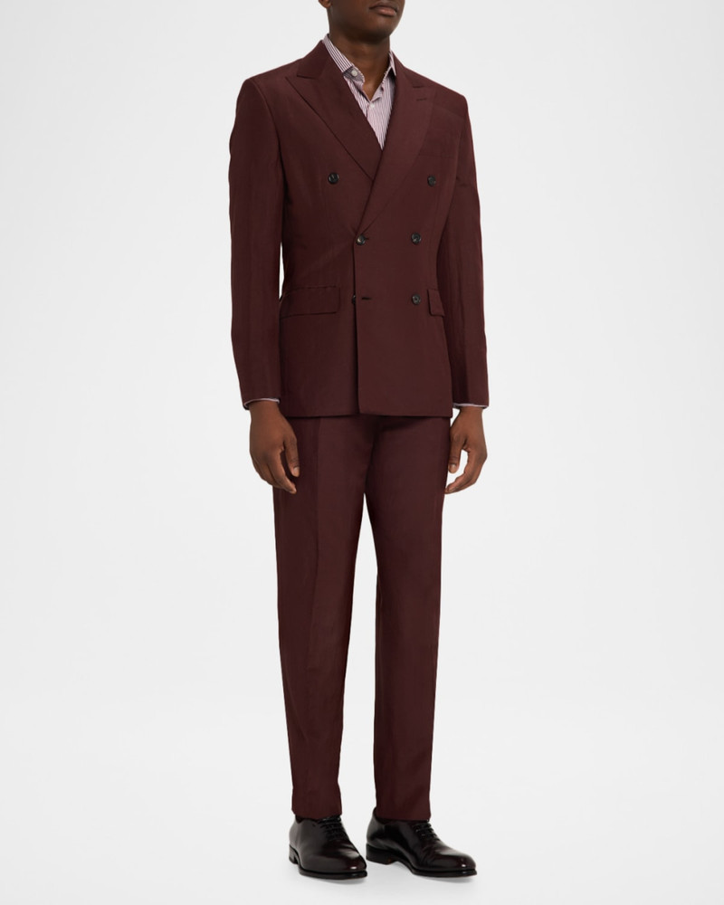 Brioni Men & apos;s Wool Peak Lapel Two-Piece Suit outlook