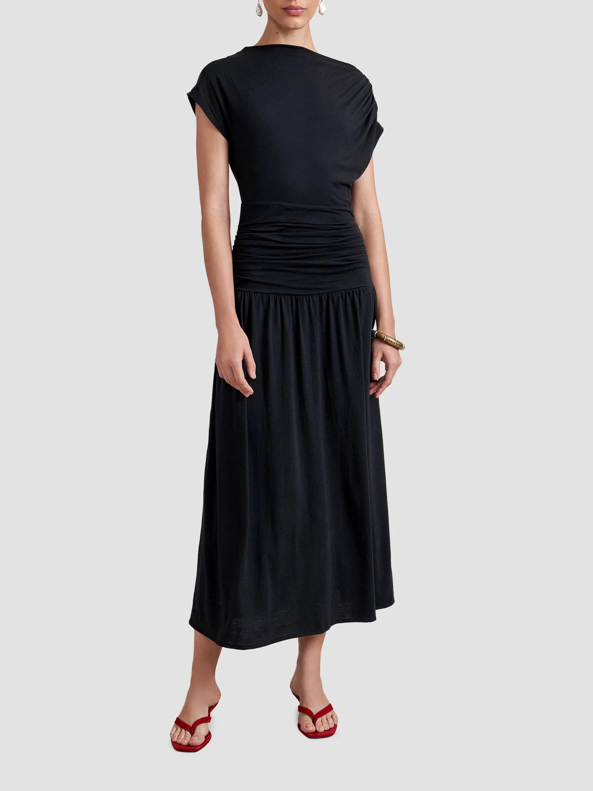 Women's Milla Dress - Black - 1