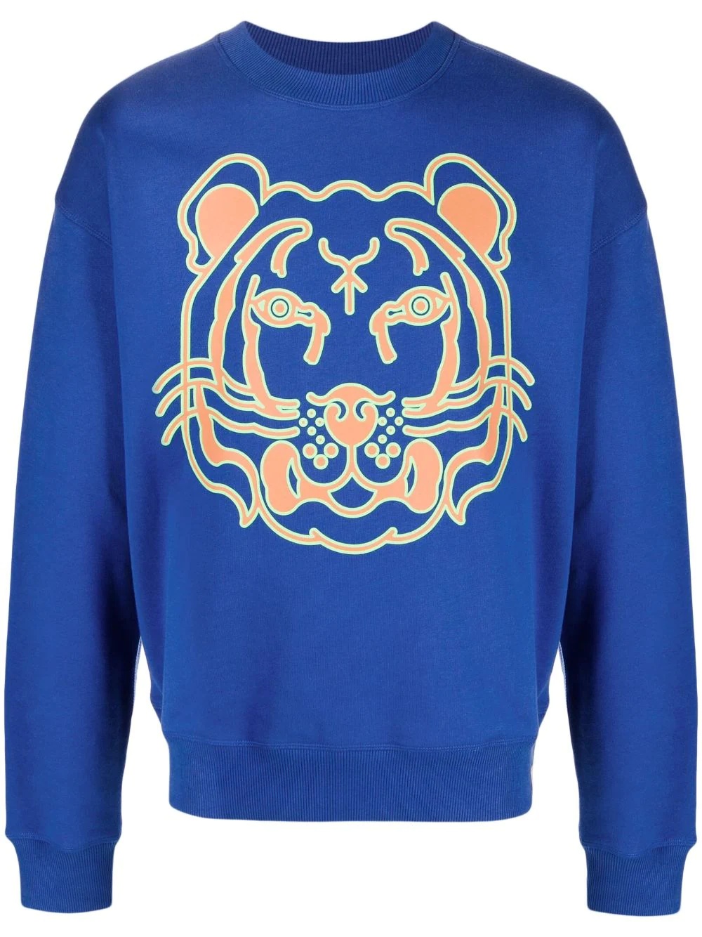 Tiger graphic-print sweatshirt - 1