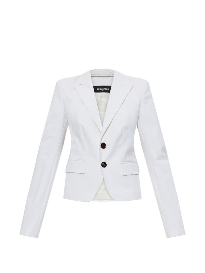 single-breasted blazer 1