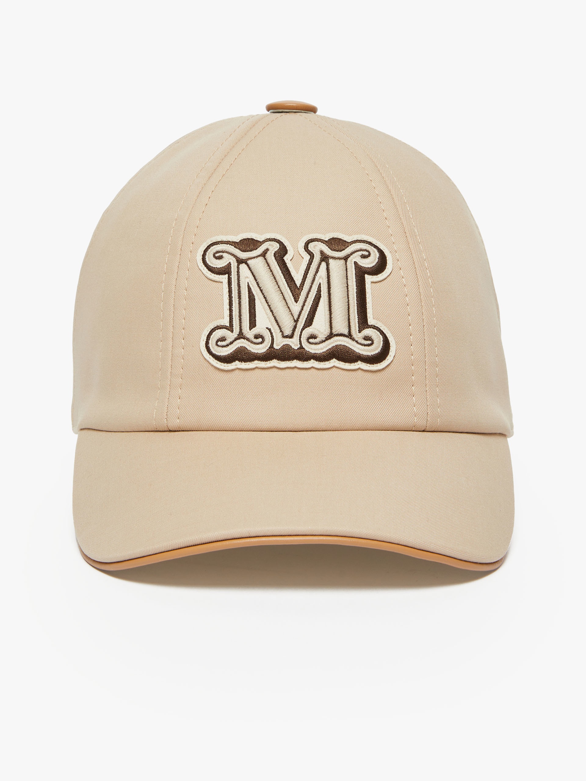 Baseball hat in water-resistant fabric - 1