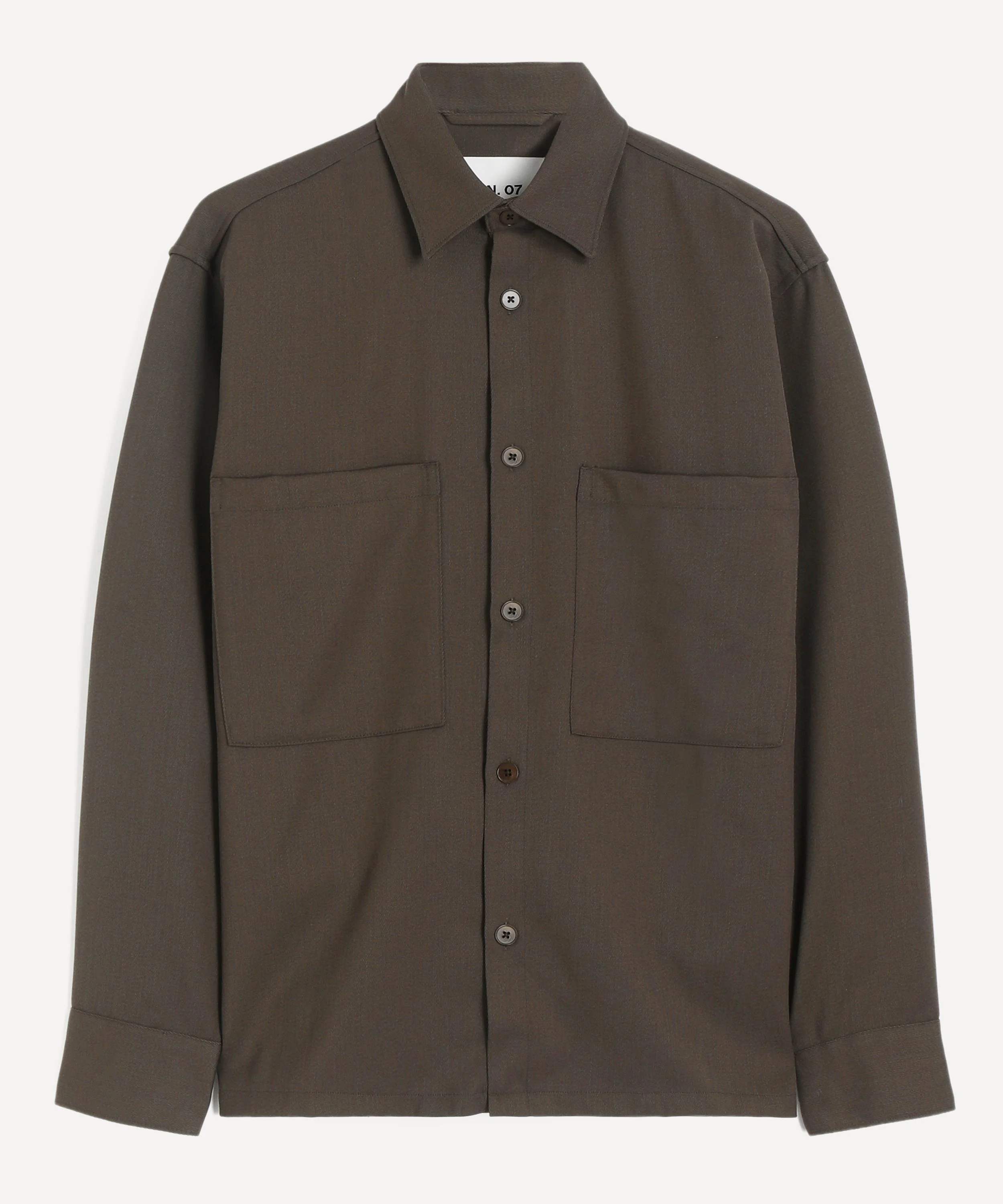 Freddy Hybrid Wool Shirt - 1