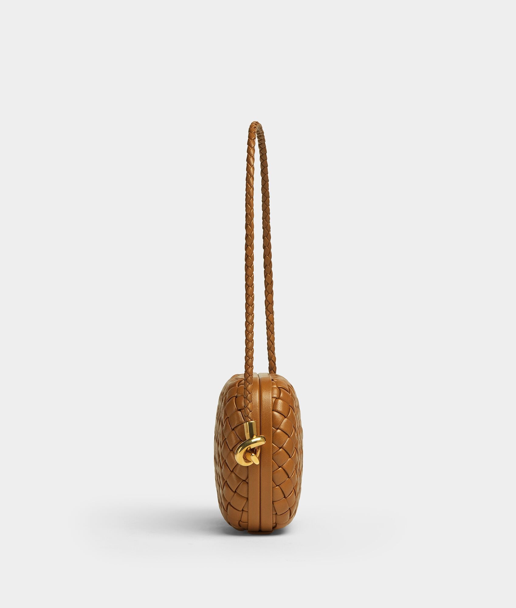 knot minaudiere on strap - 2