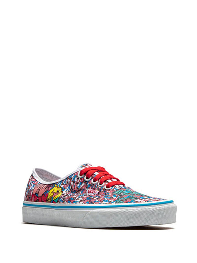 Vans x Where's Waldo Authentic low-top sneakers outlook