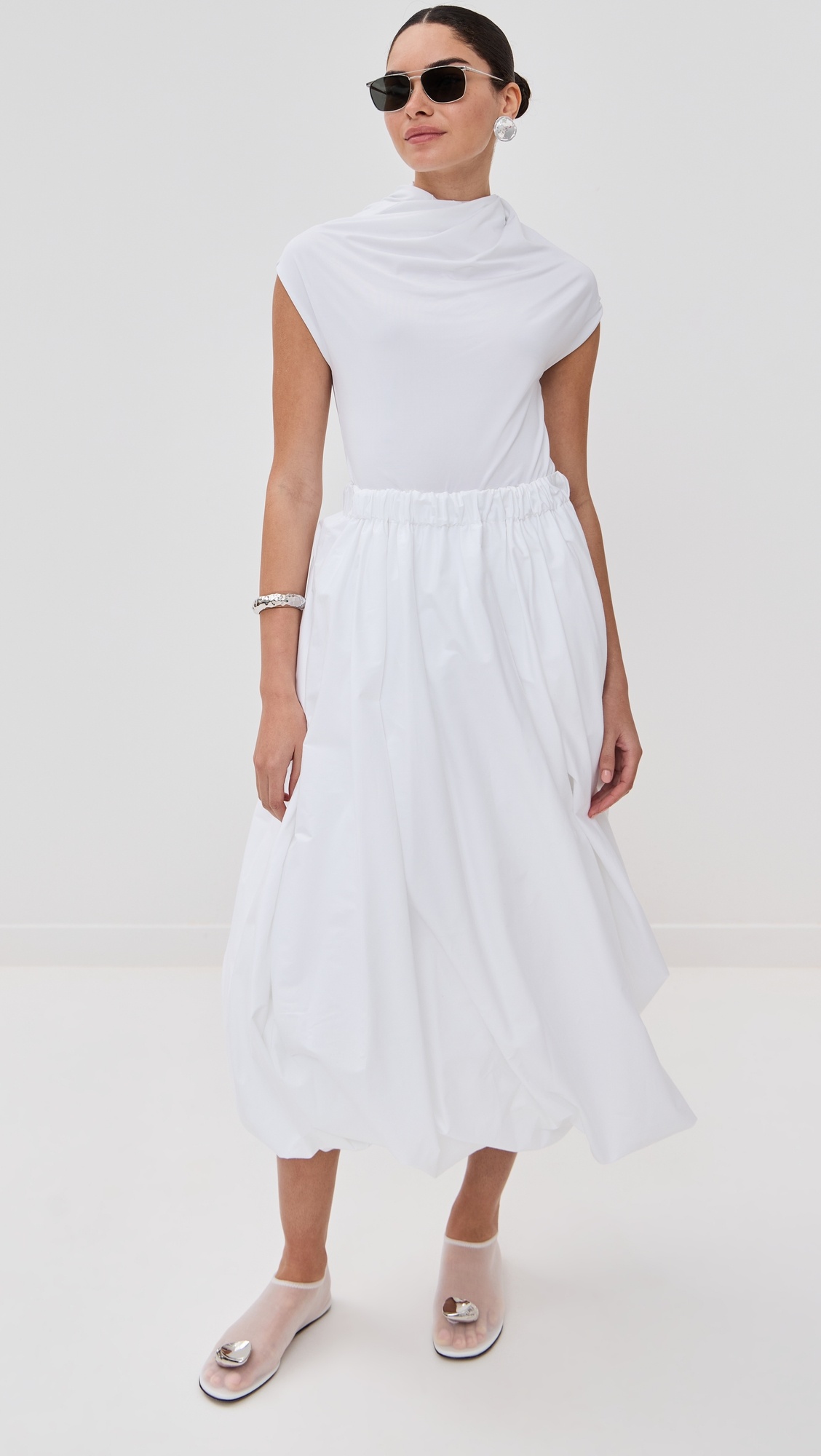 Twist Hem Skirt - 4