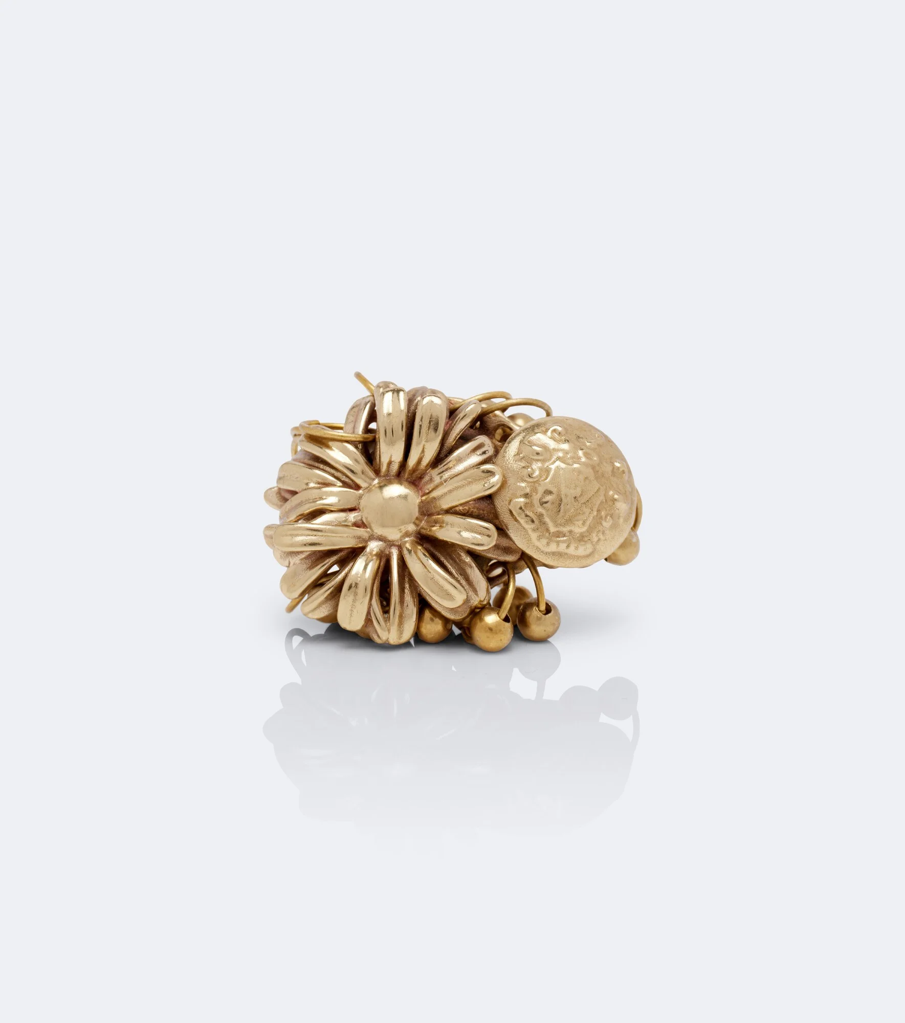Embellished ring - 1