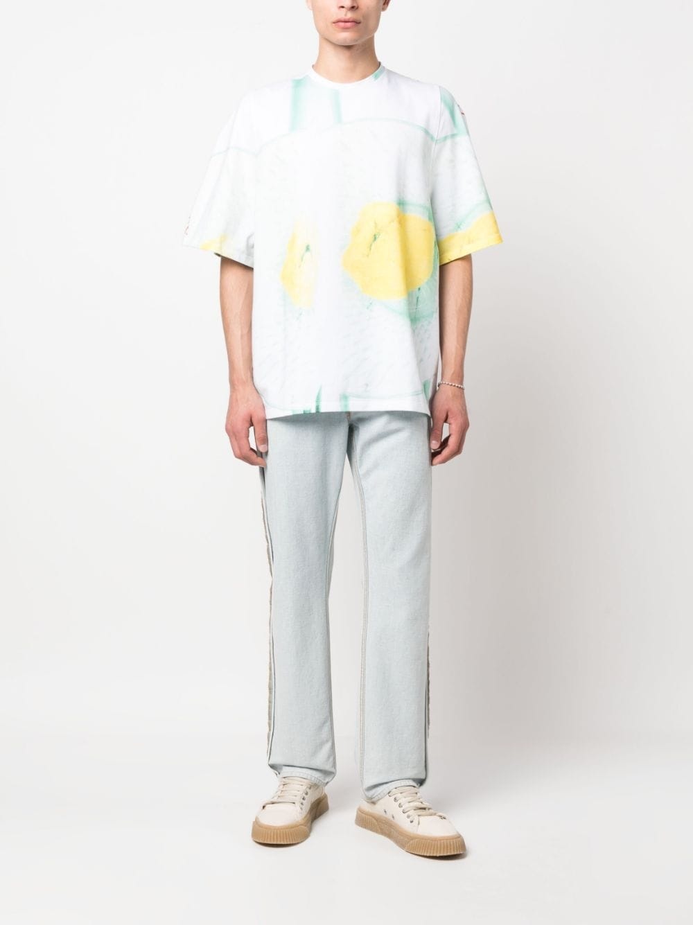 HARD FOODS GRAPHIC-PRINT T-SHIRT - 5