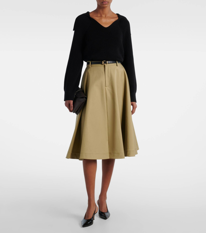 Gianvito Rossi Robbie 55 patent leather slingback pumps outlook