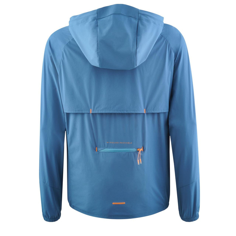 Mizuno Men's Mizuno Infinity Packable Rain Running Jacket outlook