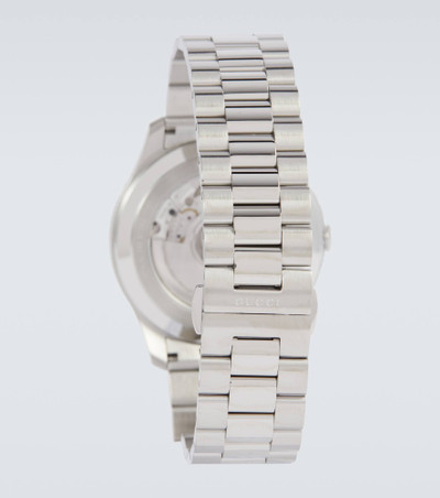 GUCCI G-Timeless 40mm steel watch outlook