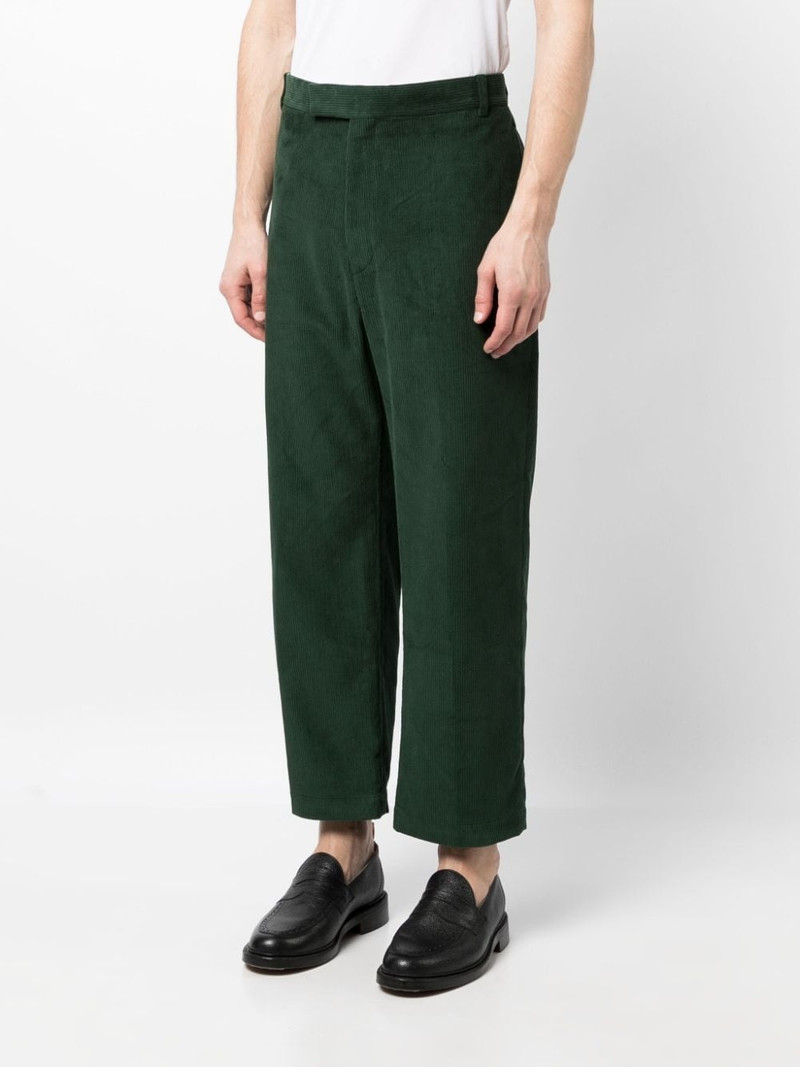 RWB-stripe corduroy trousers 3