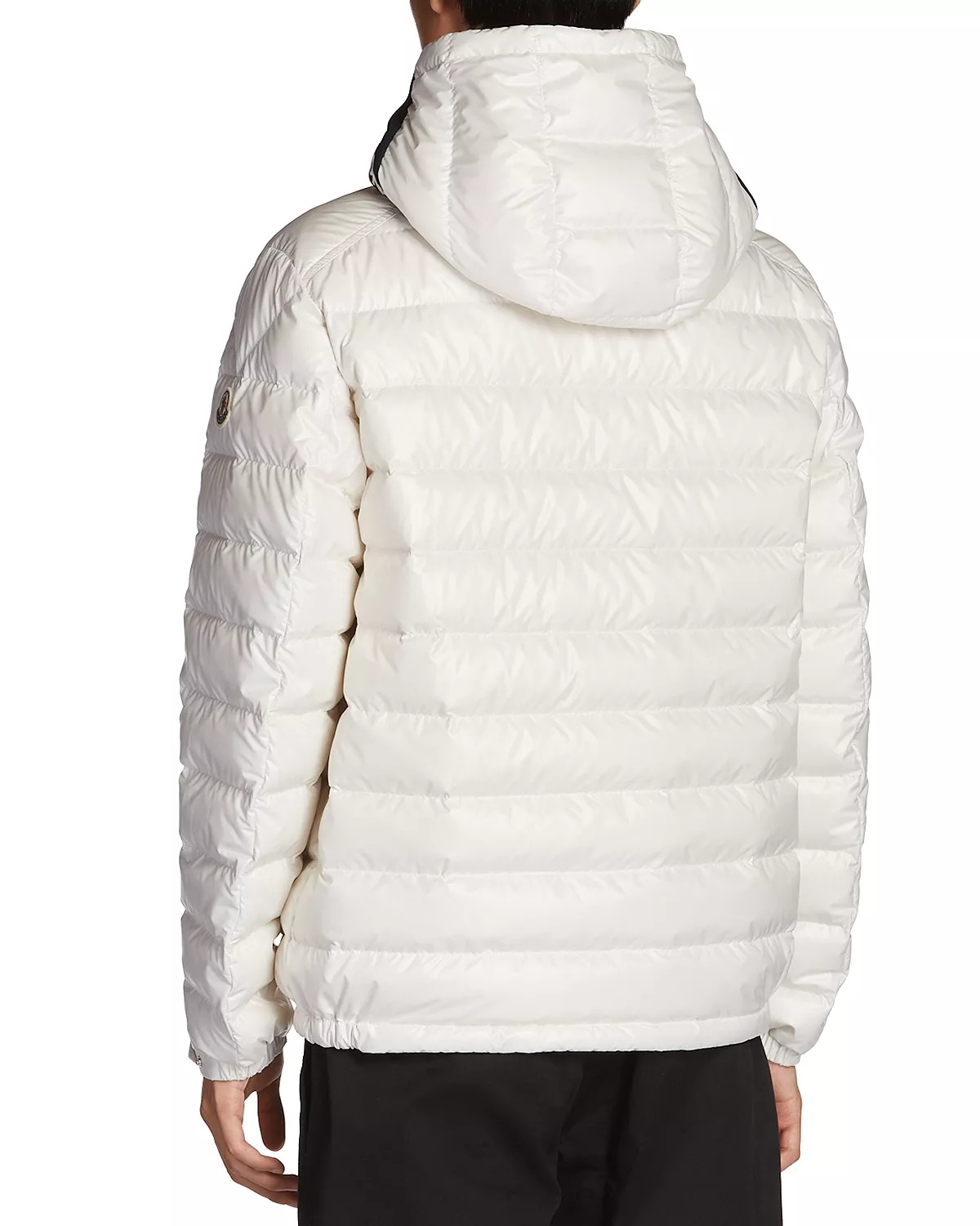 Cornour Quilted Full Zip Hooded Down Jacket - 3