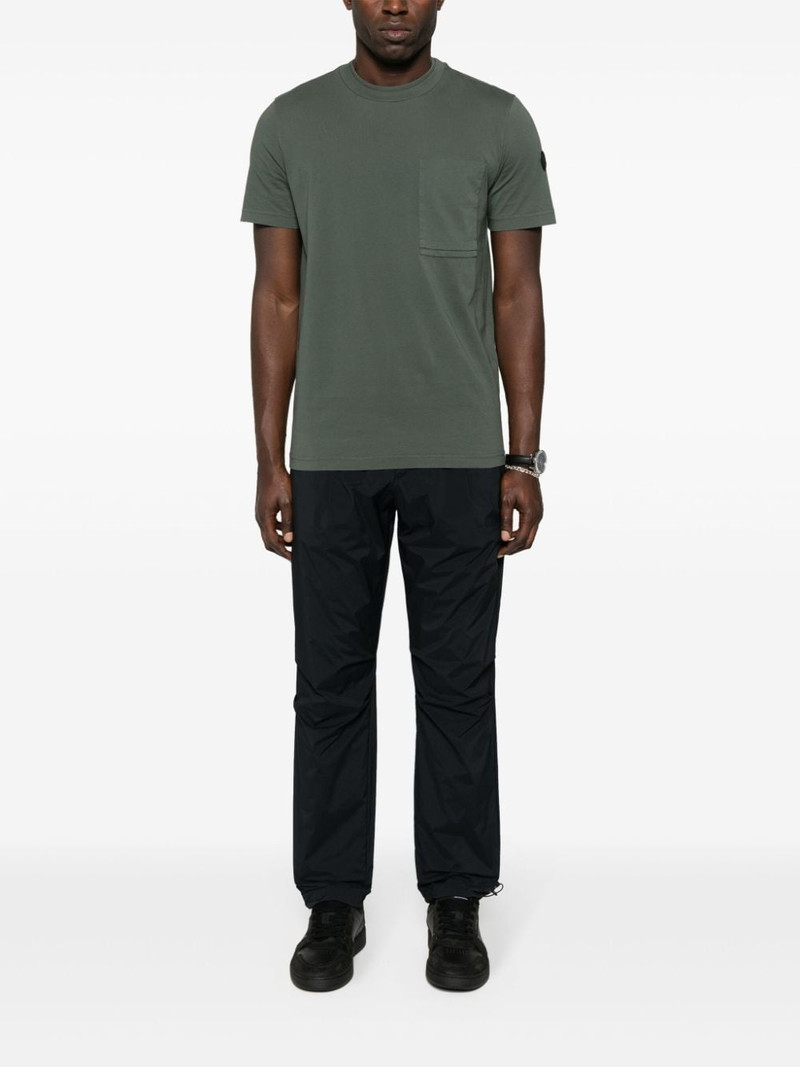 Herno lightweight track trousers outlook