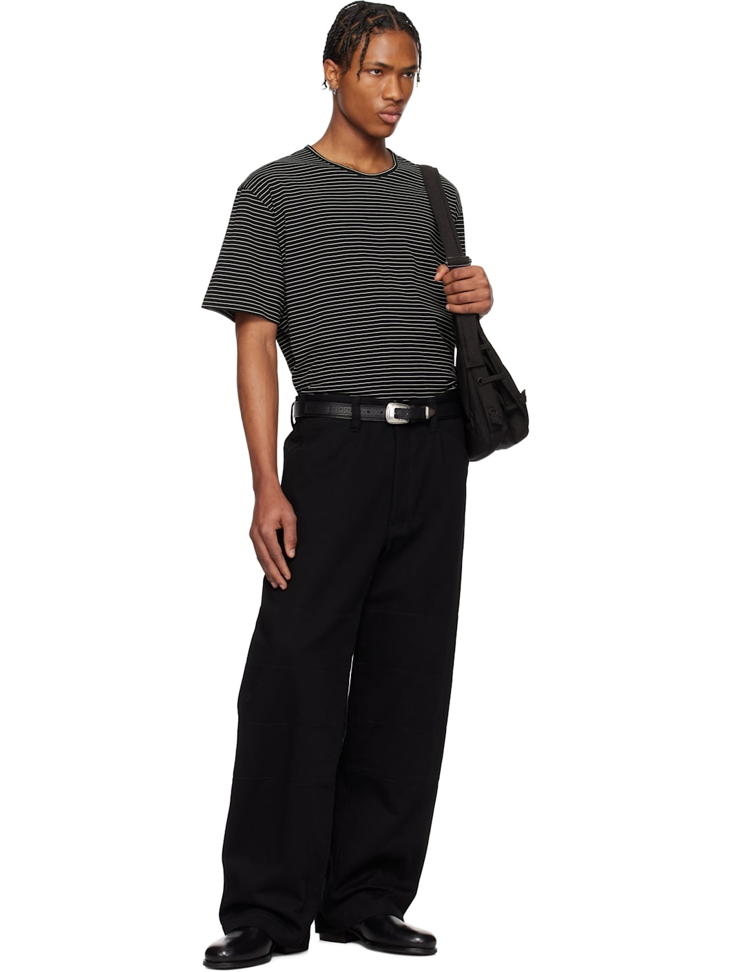 Black Short Sleeve T-shirt - 5