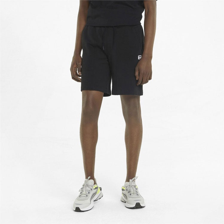 PUMA Small Logo Shorts 'Black' 535372-01 - 4