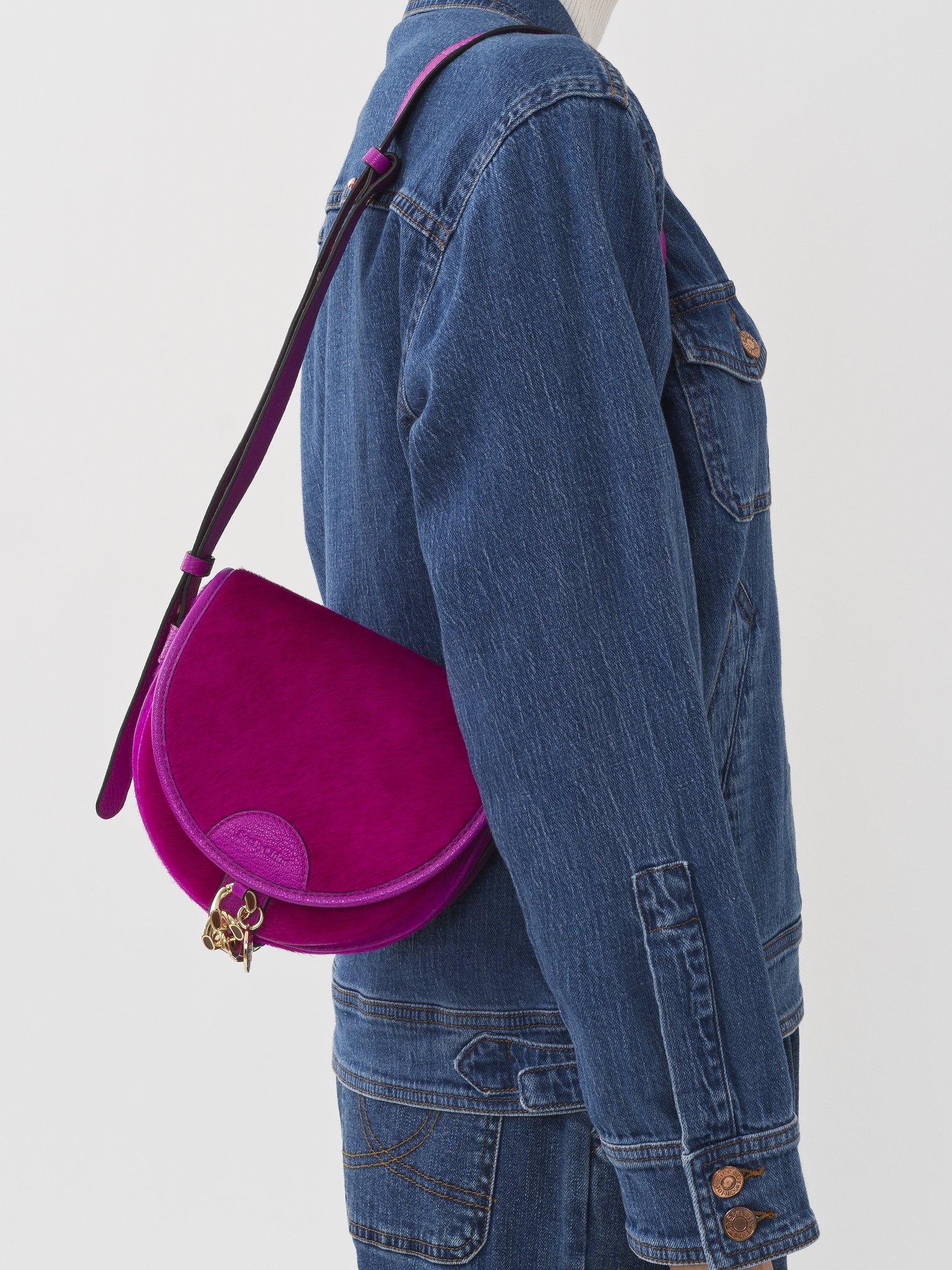 MARA SMALL SADDLE BAG - 4