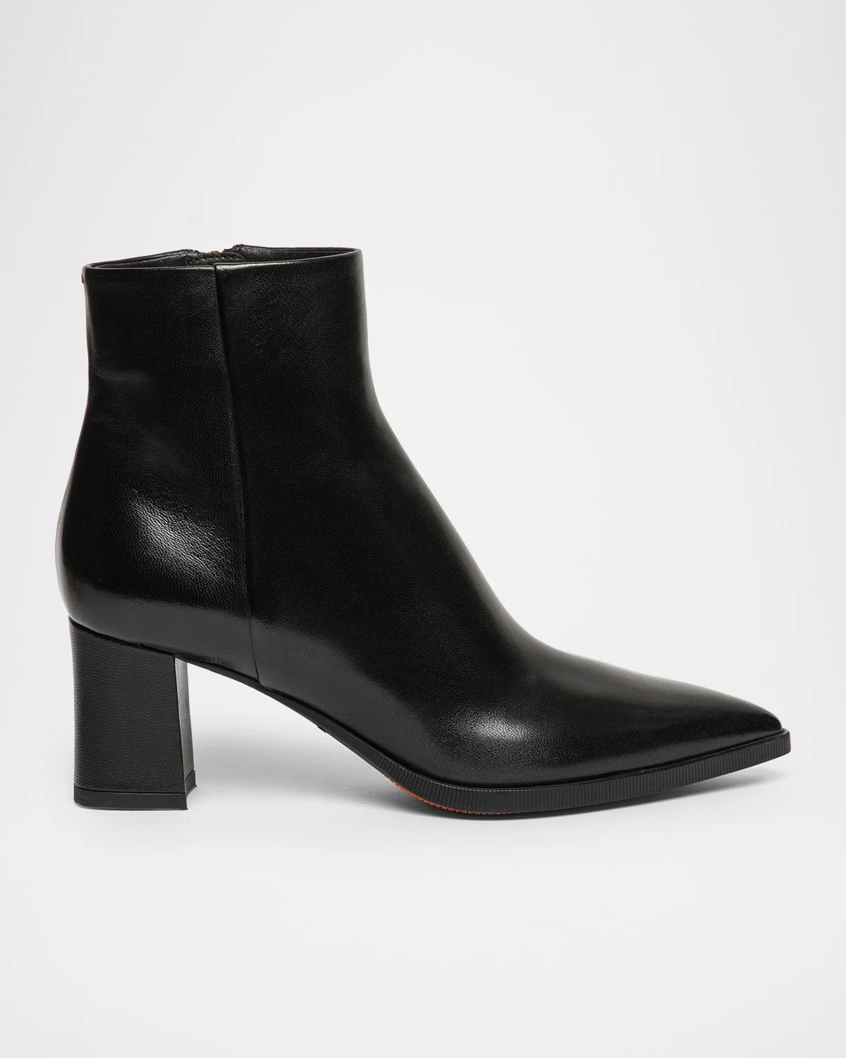 65mm Estel Leather Ankle Boots - 1