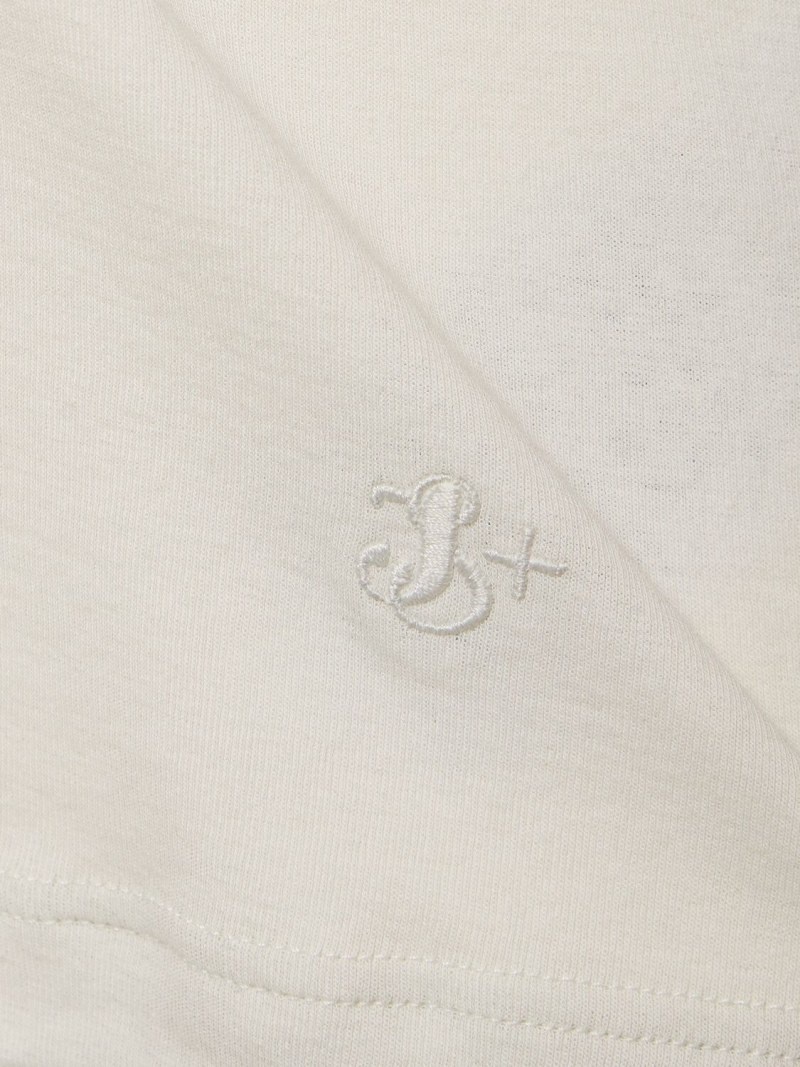 Layered cotton short-sleeve t-shirt - 2