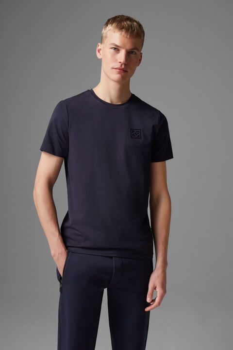 Roc T-shirt in Navy blue - 2
