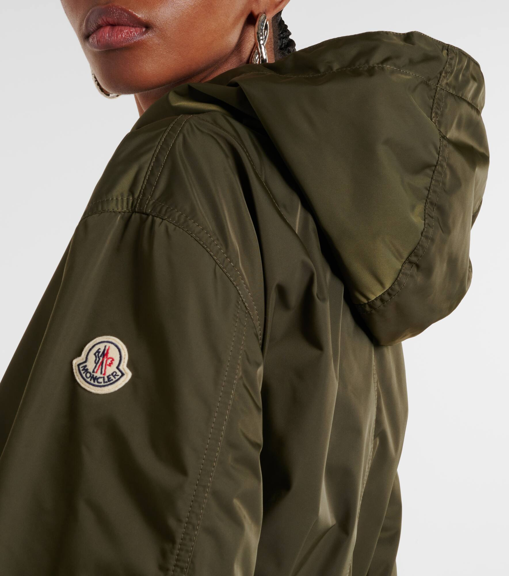 Noizay gabardine jacket - 6