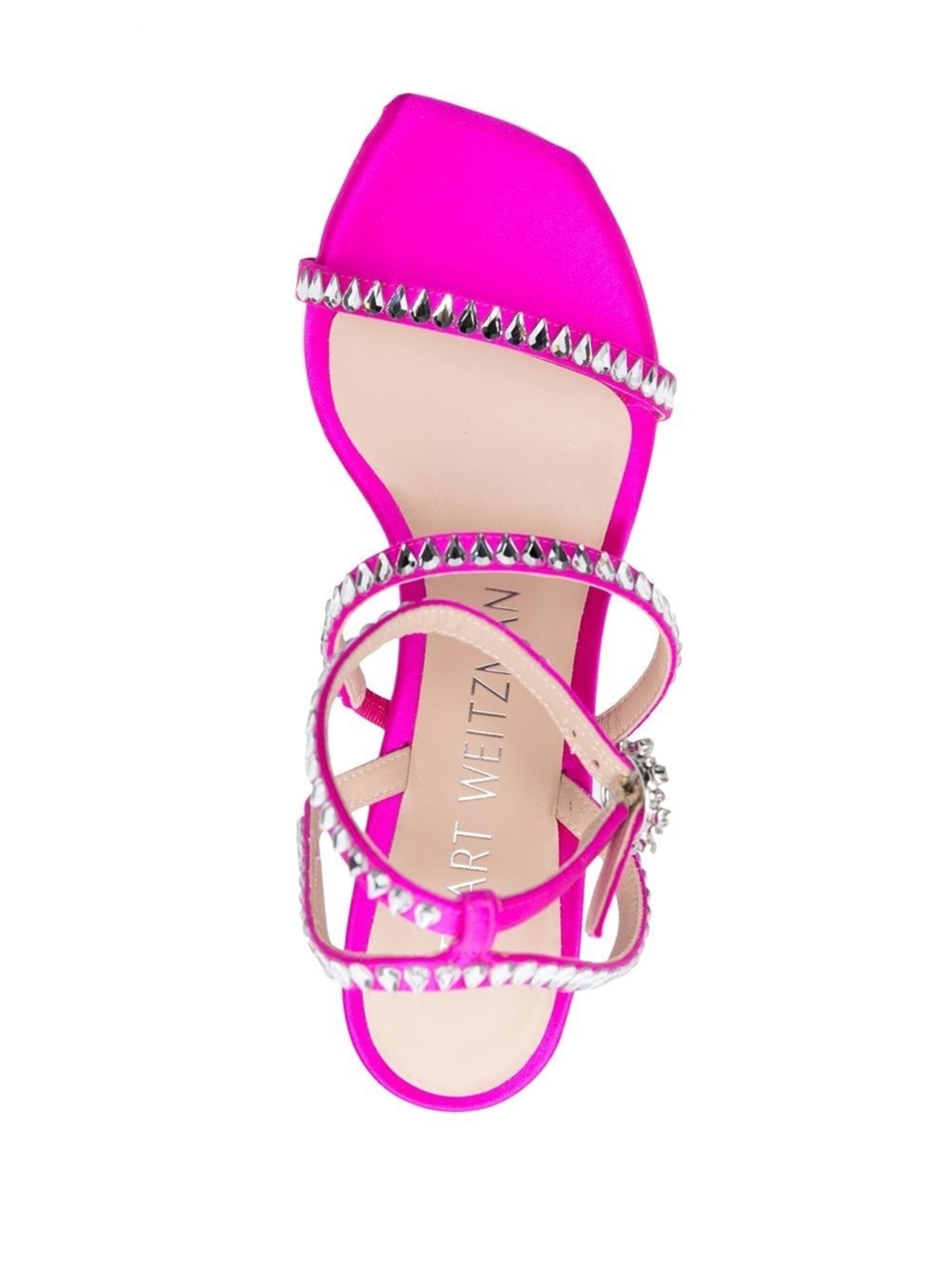 crystal embellished 110mm sandals - 4