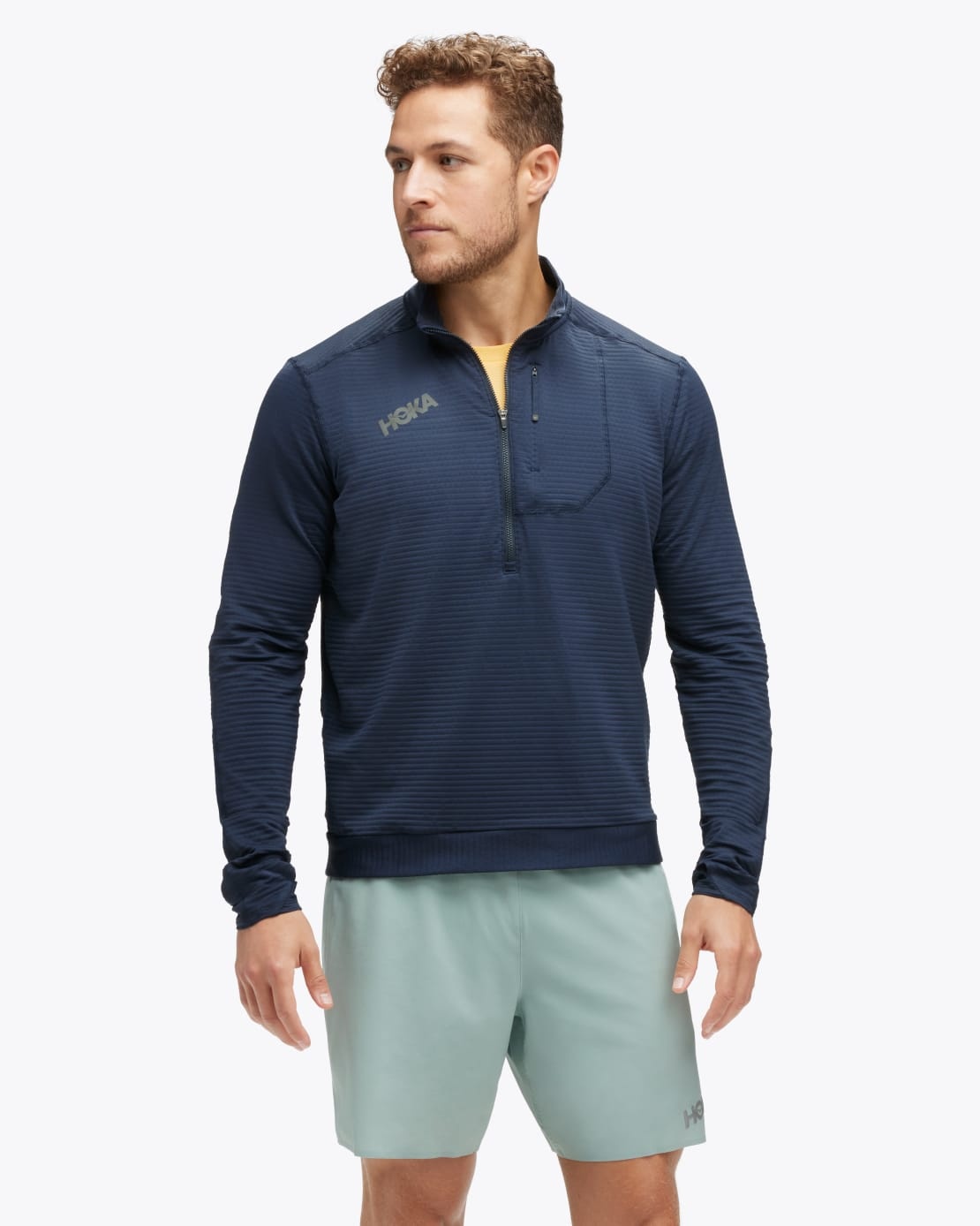 Men's 1/2 Zip - 1