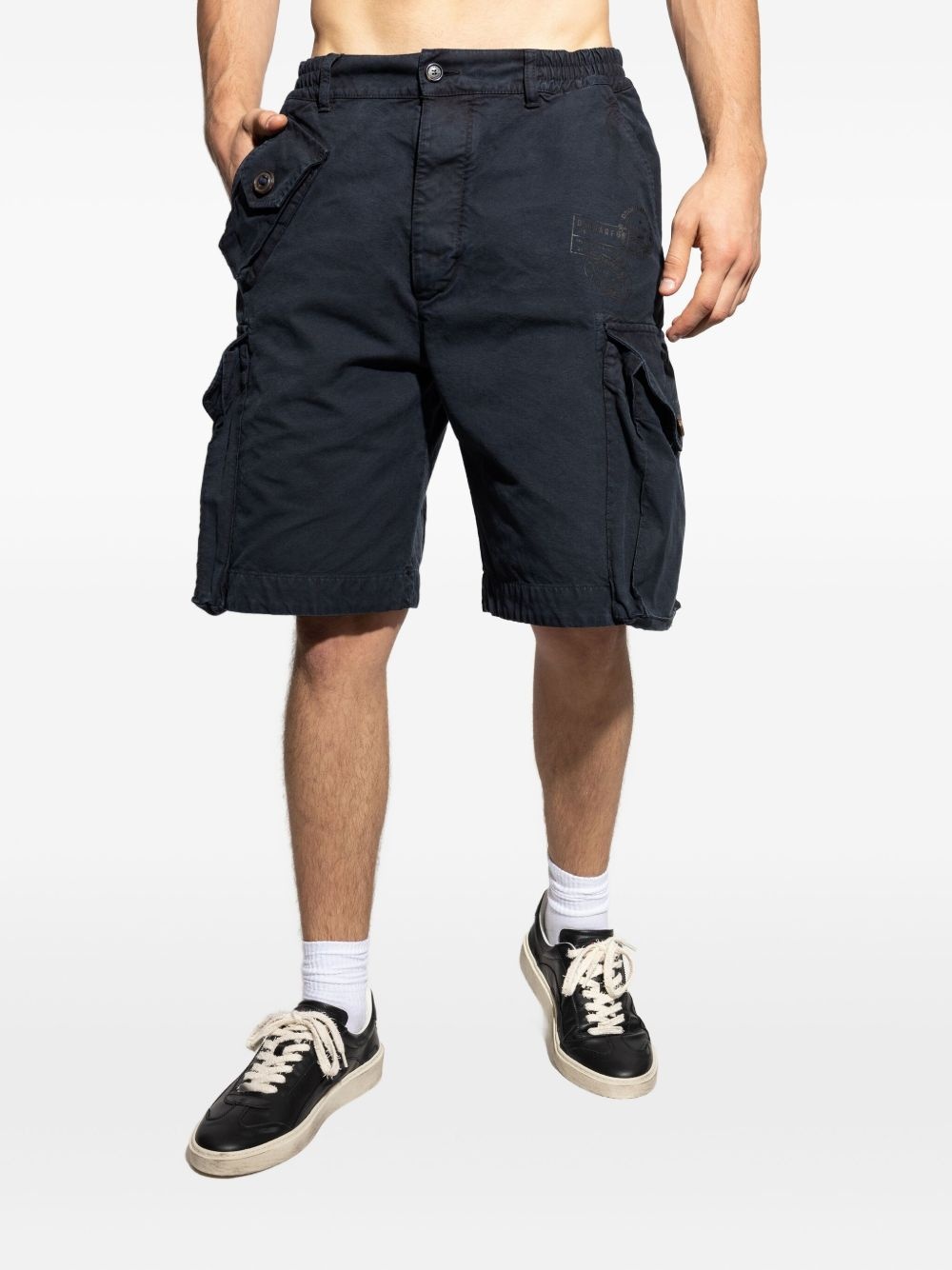 cargo-pocket shorts - 3