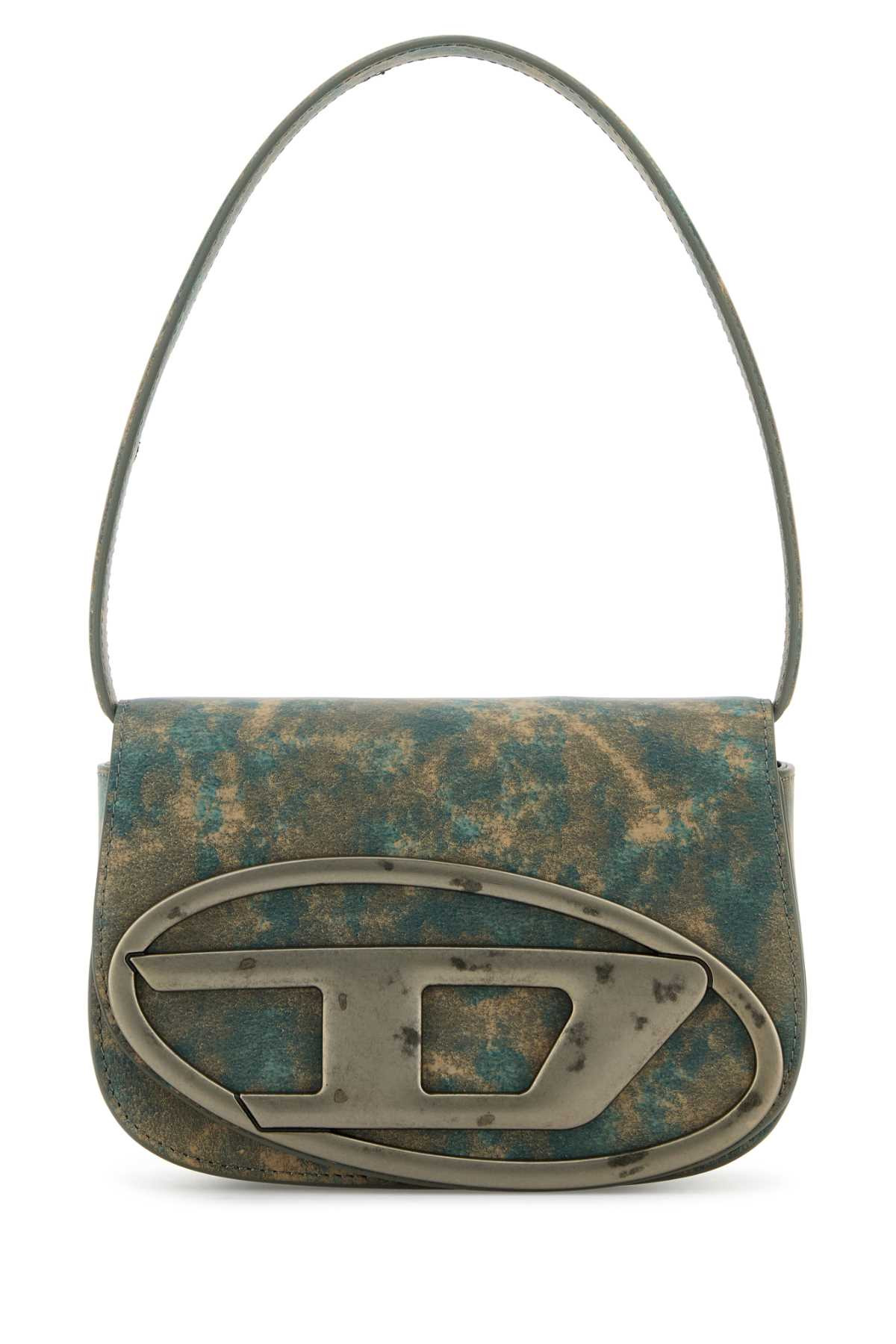 Diesel Women Printed Synthetic Leather 1Dr Shoulder Bag - 1