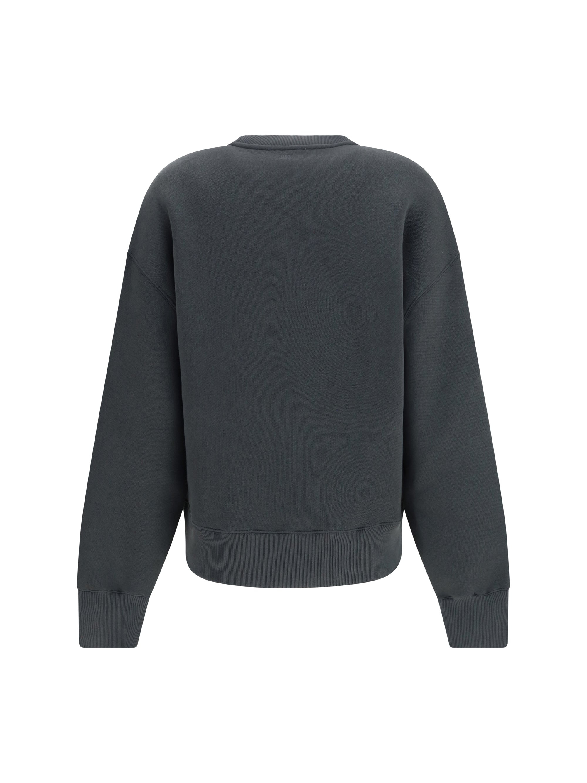 Ami Paris Women Ami De Coeur Embosse Sweatshirt - 2