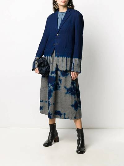 SUZUSAN tie-dye wool top outlook