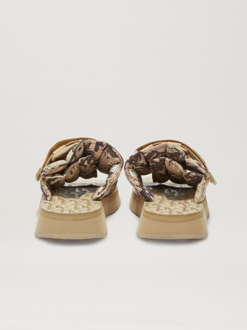 Palm Angels Moto-P Sandals Palm Angels x Suicoke outlook