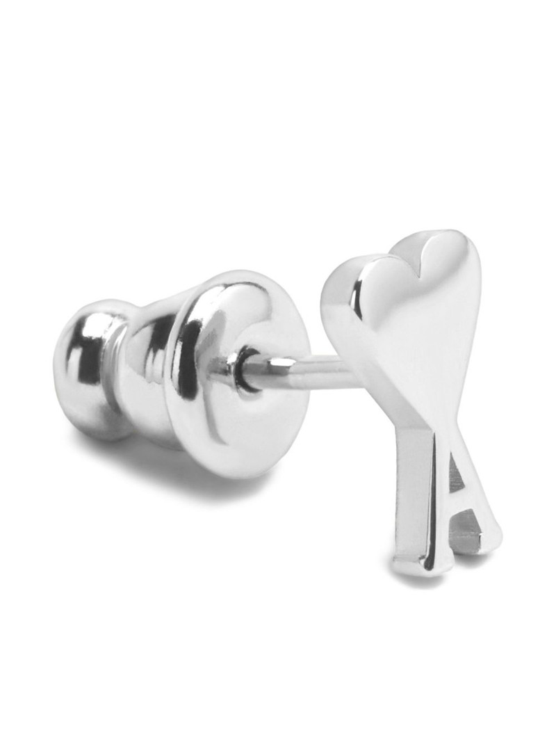 AMI Paris Ami de Coeur single earring outlook