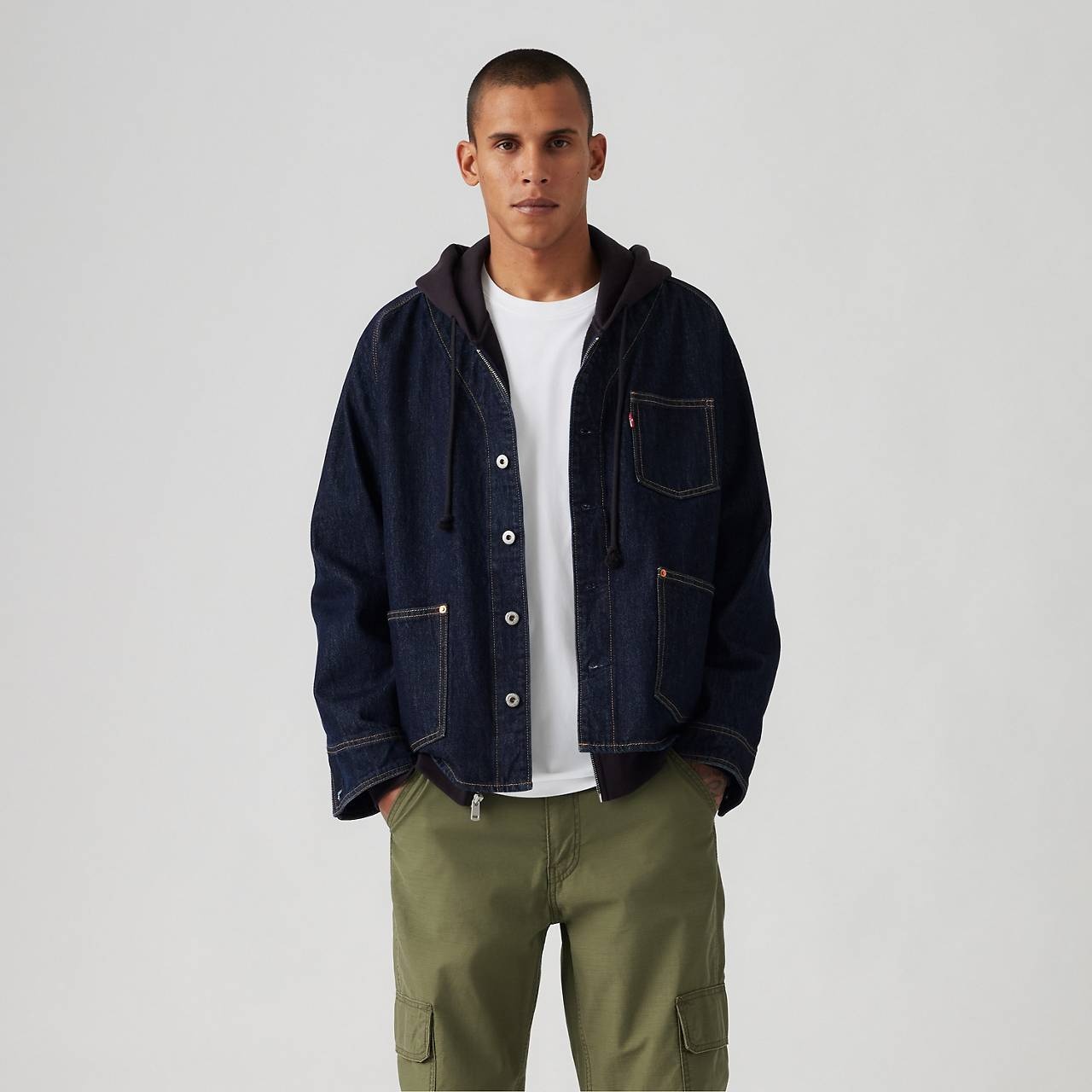 Levi's UNION ENGINEER CARDIGAN | REVERSIBLE