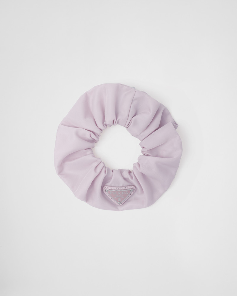 Re-Nylon scrunchie 1