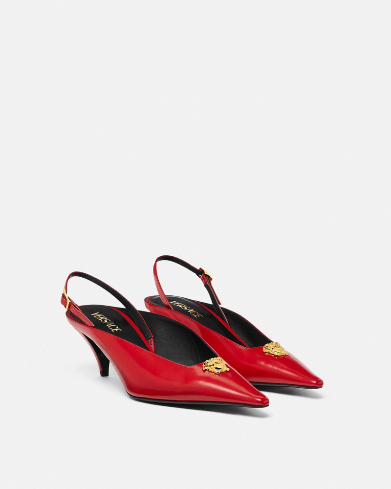 VERSACE La Medusa Slingback Pumps 55 mm outlook
