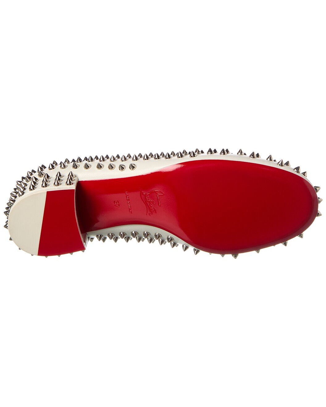Christian Louboutin Spikeasy 30 Leather Loafer - 4