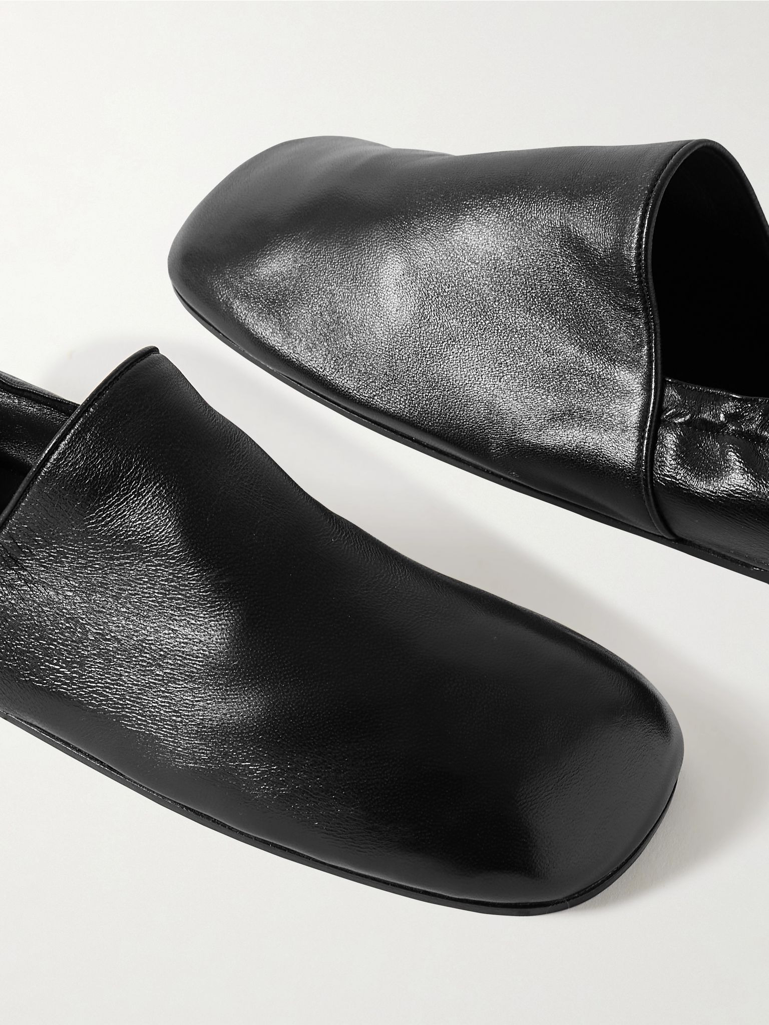 Banks leather loafers Black - 4