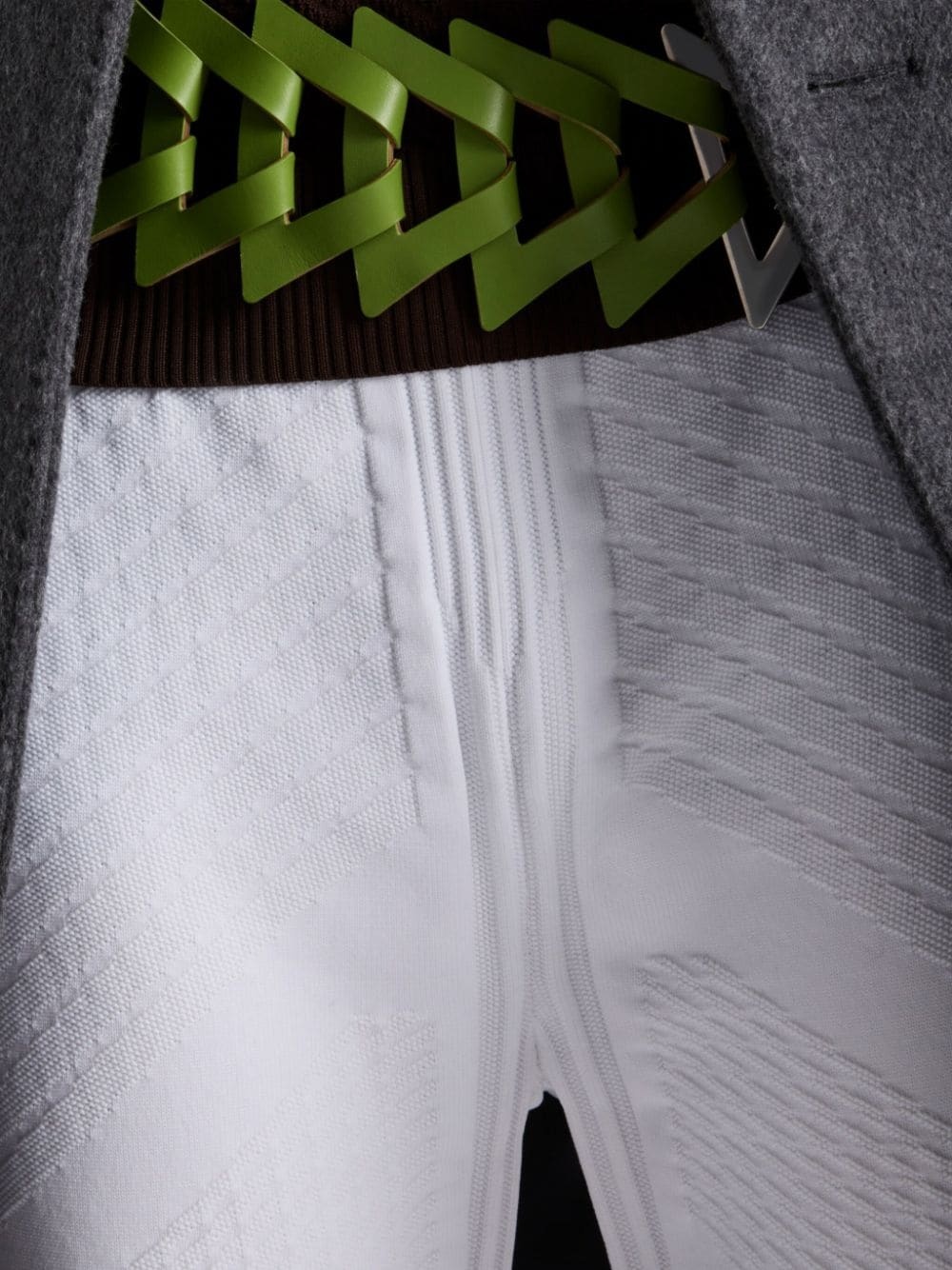 Technical fabric pants - 6