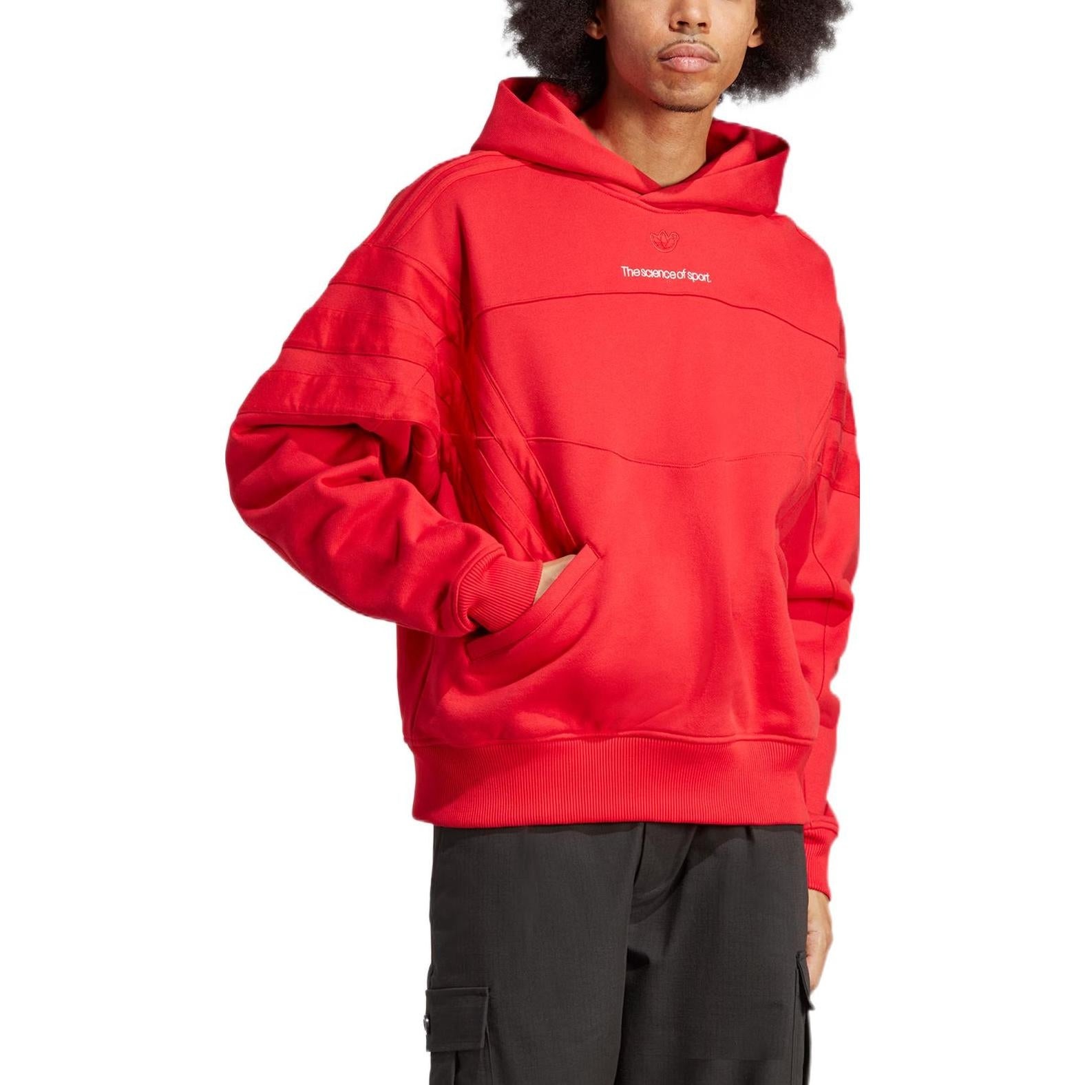 adidas Originals San Diego Hoodie 'Red' IA2477 - 3