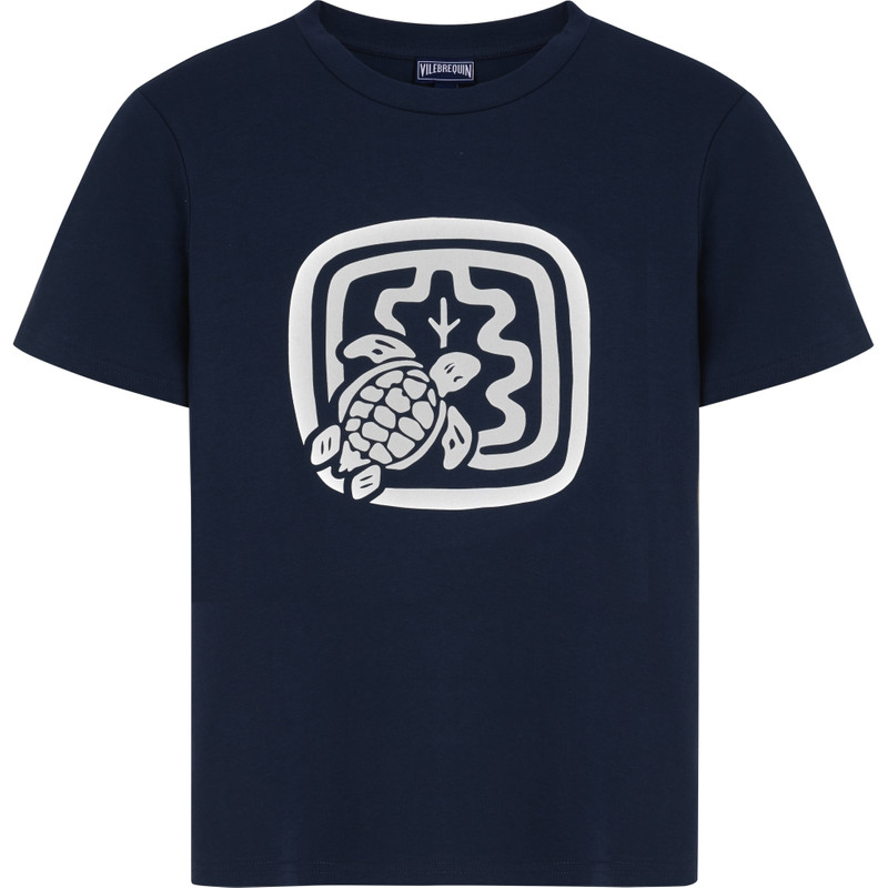 Women Organic Cotton T-Shirt - Vilebrequin x Ines de la Fressange 1